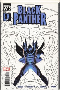 Black Panther #4 (2005) Black Panther