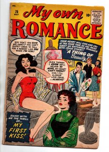 My Own Romance #75 - Romance - Atlas - 1960 - GD