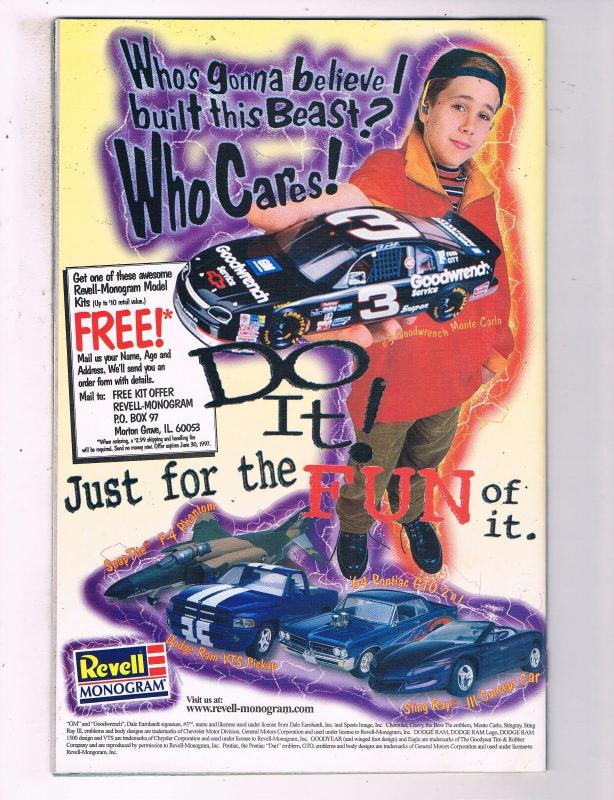 X Factor #130 VF Marvel Comics Comic Book Jan 97 DE16