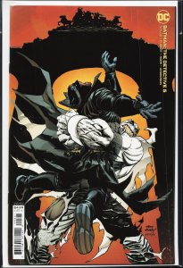 Batman: The Detective #5 Variant Cover (2021) Batman
