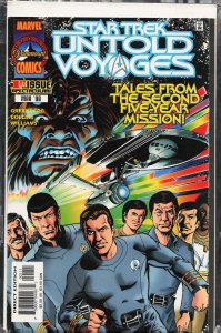 Star Trek: Untold Voyages #1 (1998) Star Trek
