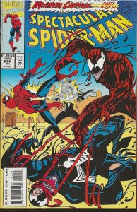 The Spectacular Spider-Man #202 Direct Edition (1993) - NM