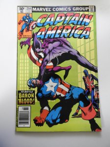 Captain America #254 (1981)