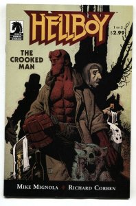 Hellboy: The Crooked Man #1 2008 - Dark Horse - comic book NM- 