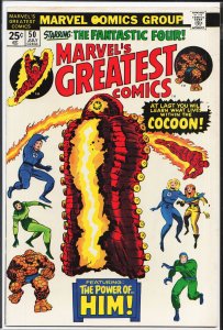 Marvel's Greatest Comics #50 (1974) Fantastic Four