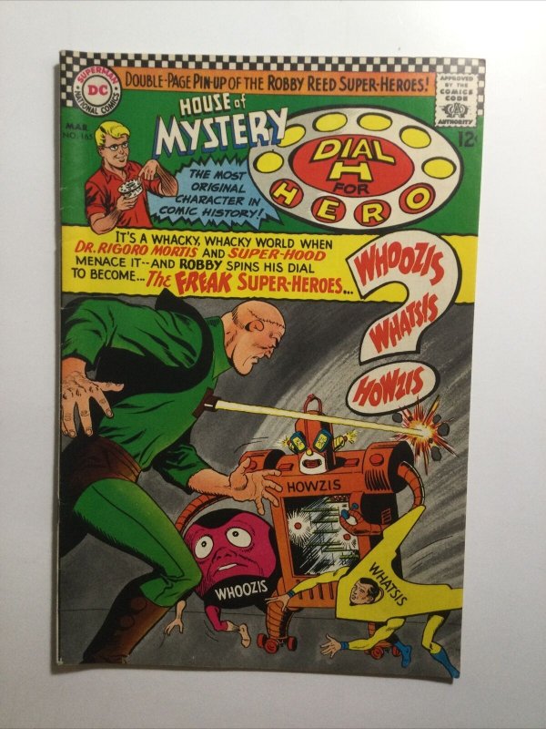 House Of Mystery 165 Very Fine Vf 6.0 Dc Comics