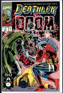Deathlok #3 (1991) Deathlok