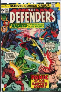 The Defenders #15 (1974) The Defenders
