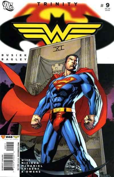 Trinity (2008 series) #9, NM + (Stock photo)