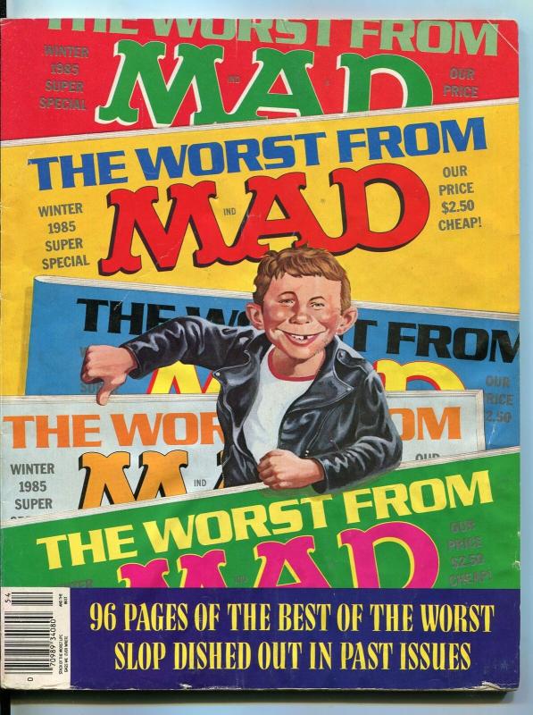 MAD-Magazine-#53-Worst From-1985-Mingo-North-Drucker-Torres-VG