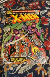 The X-Men #98 (1976) the sentinels are back Byrne art