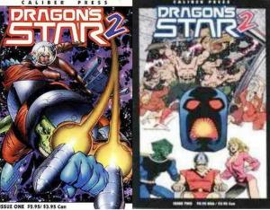 DRAGONS STAR 2 (1994 CL) 1-2  Mary Ann Bramstrup's