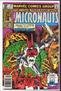 Micronauts #29 (1981) Micronauts