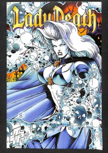 Lady Death: The Odyssey #4 (1996)