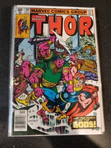 THE MIGHTY THOR #301 BRONZE AGE CLASSIC VF/NM
