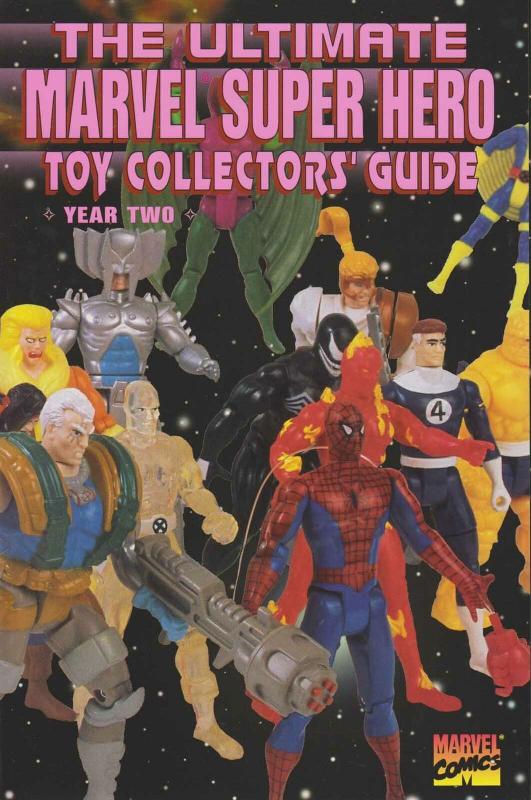 Ultimate Marvel Super Hero Toy Collectors’ Guide, The #2 VF/NM; Marvel | save on