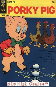 PORKY PIG (1965 Series)  (GOLD KEY) #17 Very Good Comics Book