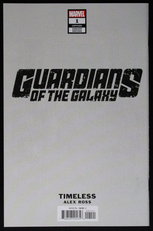 Guardians of the Galaxy #1 Ross Cover (2023)