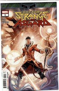Doctor Strange of Asgard #5 (2025)