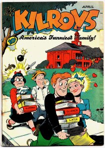 KILROYS #7 (Apr1948) 5.0 VG/FN  Teen Humor!  Disney Artist Wickersham!