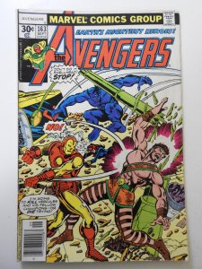 The Avengers #163 (1977) VG Condition!