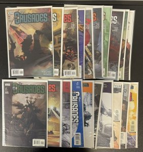 The Crusades 1-20 Vertigo DC Comics Set Lot