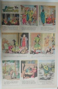 Prince Valiant Sunday #1673 by Hal Foster from 3/2/1969 Rare Full Page Size !