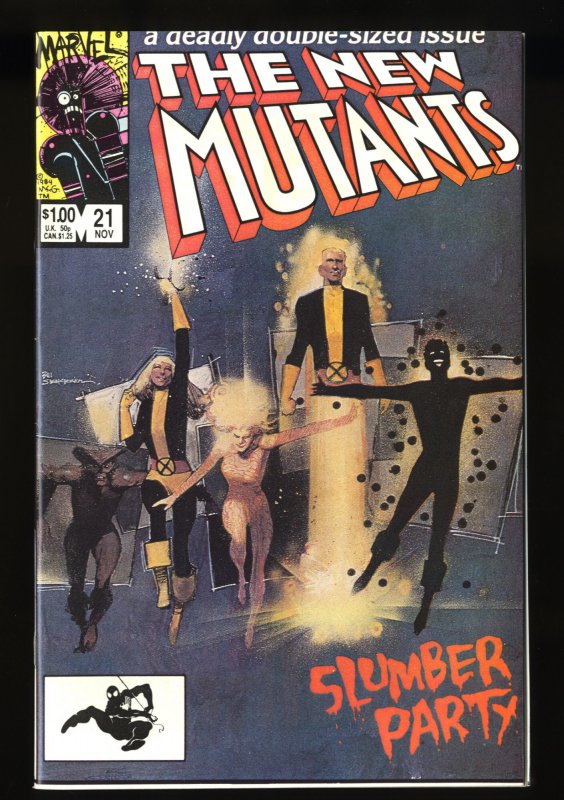 New Mutants #21 NM 9.4