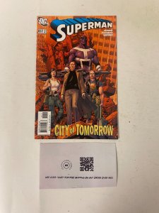 Superman #657 VF-NM DC Comics comic book 33 MS36