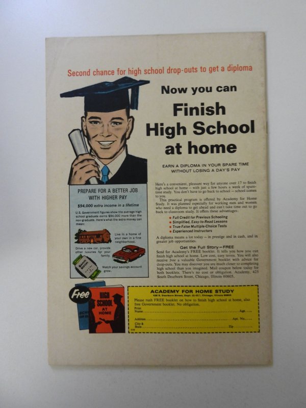 Where Creatures Roam #7 (1971) FN+ condition