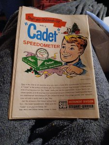 Pep #153 ARCHIE COMICS March 1962 Silver Age Flying Saucer Cover The Fly Girl