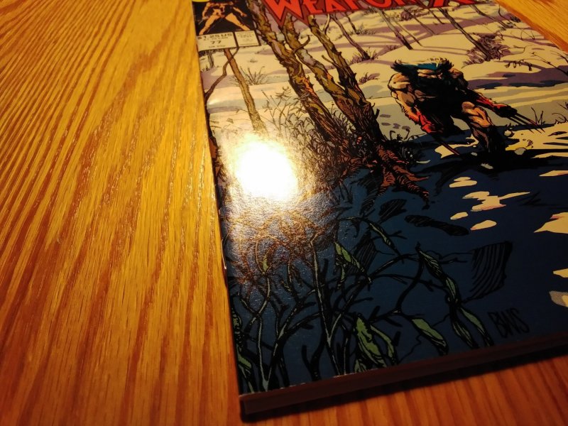 Marvel Comics Presents #77 (1991)