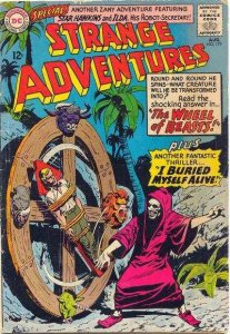 Strange Adventures (1950 series)  #179, VG+ (Stock photo)