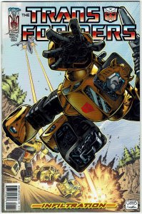 Transformers: Infiltration #1 (2005) Guidi Variant NM