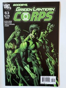 Green Lantern Corps #63 NM (2011)