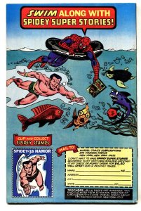 Spidey Super Stories #34--1978--Sub-Mariner--comic book--Marvel