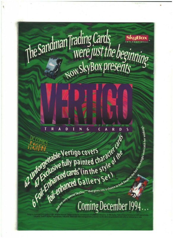 Swamp Thing #150 NM- 9.2 DC Comics 1995 Mark Millar   761941200736