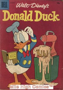 DONALD DUCK (1940 Series) (DELL)  #57 15 CENT CV Good Comics Book