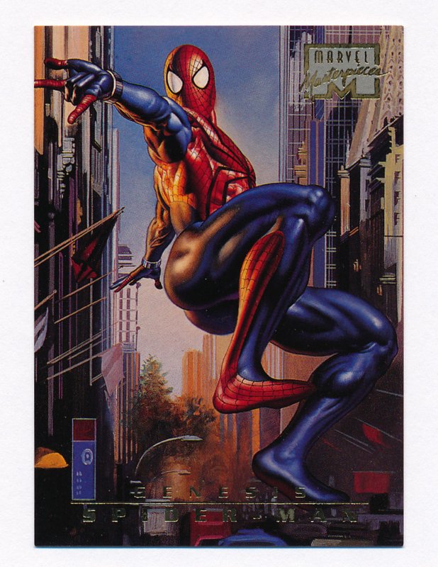 1996 Marvel Masterpieces #87 Spider-Man