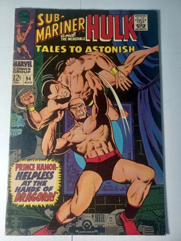Tales to Astonish #94 VF Marvel Comics c269