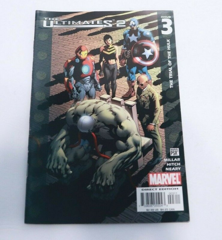 The Ultimates 2 #3 July 2005 Marvel Comics Millar and Hitch 