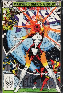 The Uncanny X-Men #164 (1982) X-Men [Key Issue]