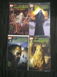 MARY SHELLEY'S FRANKENSTEIN SPECIAL COLLECTORS EDITION RUN #1-4 COMPLETE  VF-NM