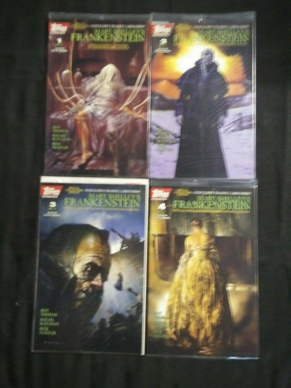 MARY SHELLEY'S FRANKENSTEIN SPECIAL COLLECTORS EDITION RUN #1-4 COMPLETE  VF-NM