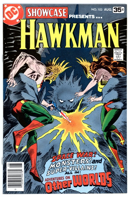 Showcase #103 (1978) Hawkman