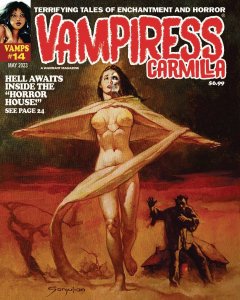 Vampiress Carmilla #14 VF/NM ; Warrant |
