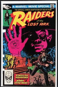 Raiders of the Lost Ark #1 (1981) Indiana Jones [Key Issue]