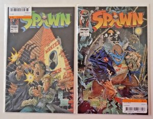 *Spawn (1992) #31-35  High Grade