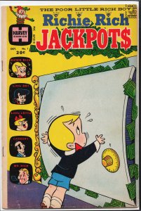 Richie Rich Jackpots #1 (1972) Richie Rich