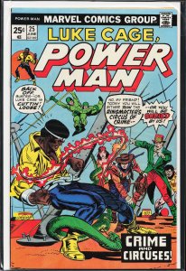 Power Man #25 (1975) Power Man